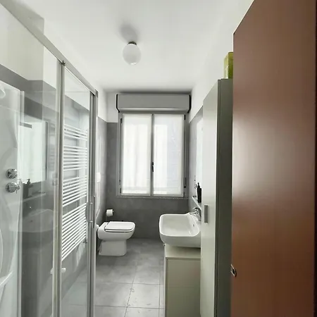 Santa Giulia Terrace - 15 Mins Center Apartamento